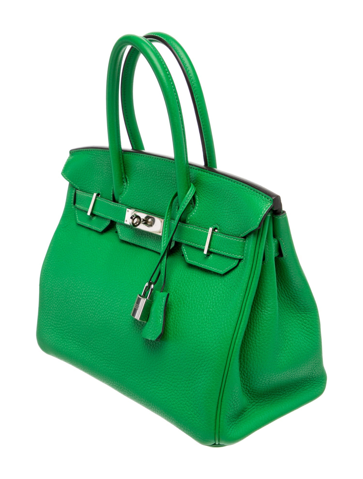 Hermès Clemence Birkin 30